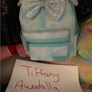 Loungefly Mickey Mouse Ears Backpack